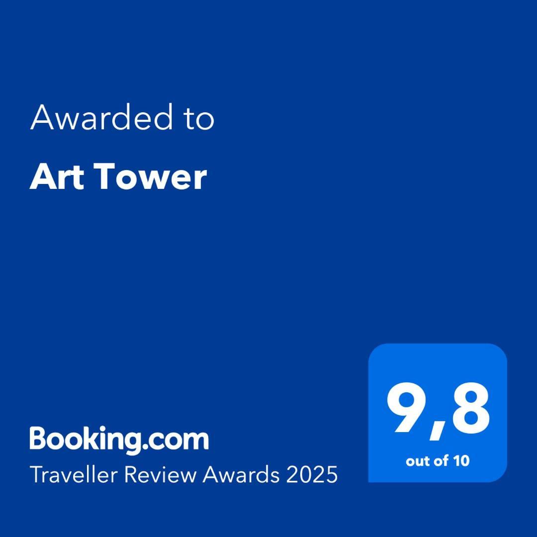 Villa Art Tower Vratimov Exterior foto