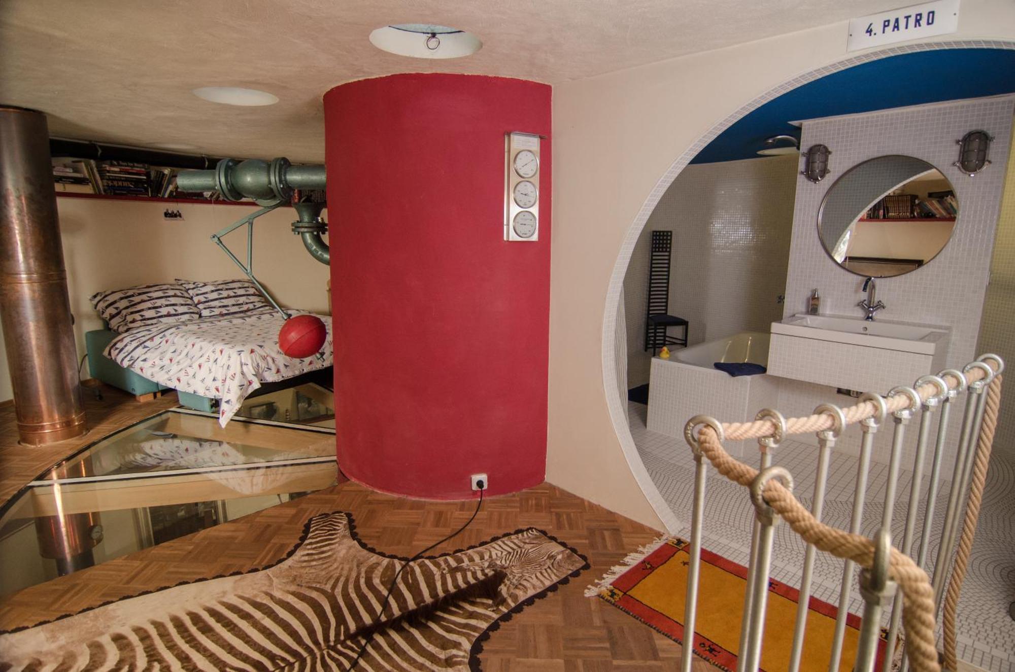 Villa Art Tower Vratimov Exterior foto